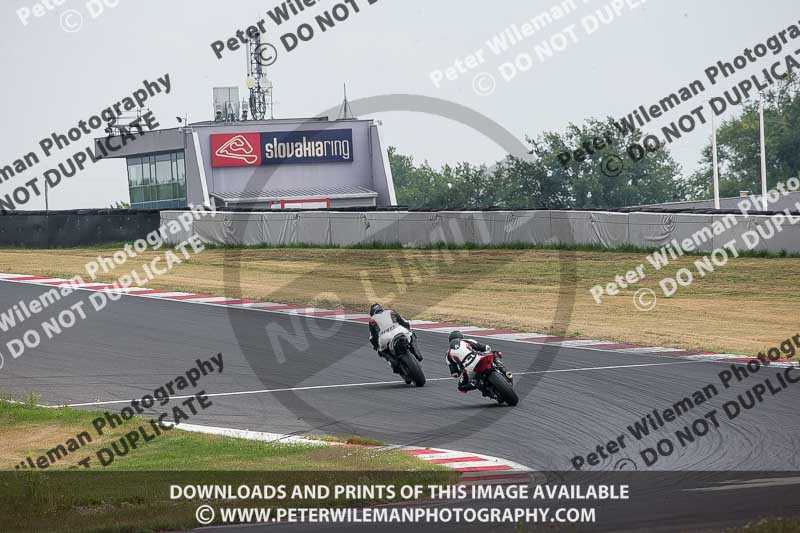 25 to 27th july 2019;Slovakia Ring;event digital images;motorbikes;no limits;peter wileman photography;trackday;trackday digital images
